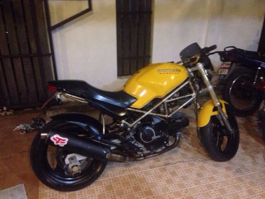 ธารนนทบุรี//ขาย ducati m400 ปี98 สวยๆของแต่งพอมีครับ ราคา85,000บาท อินวอยท์+พ.ร.บ