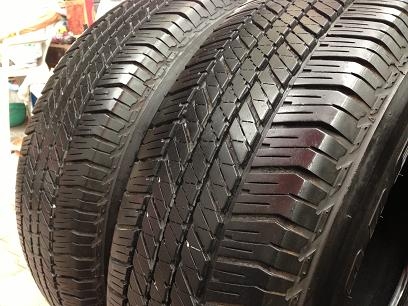 ขายยาง BRIDGESTONE DUELER HT 684 ปี1612(1คู่) 265-65-17 ราคา 3,400