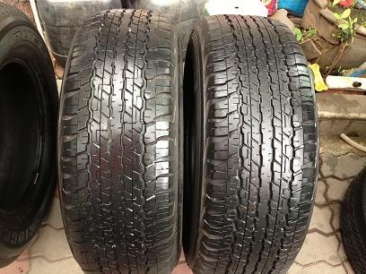 ขายยาง DUNLOP AT22 ปี5012(1คู่) 265-65-17 ราคา 3,000