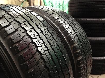 ขายยาง DUNLOP AT22 ปี5012(1คู่) 265-65-17 ราคา 3,000