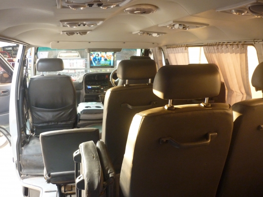 ขายToyota HIACE หลังคาเตี้ย ปี97