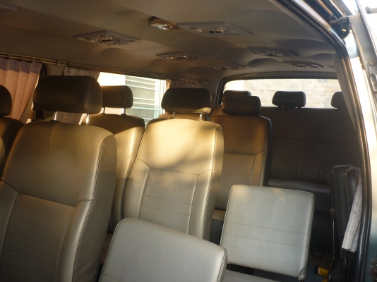 ขายToyota HIACE หลังคาเตี้ย ปี97 ขายToyota HIACE หลังคาเตี้ย ปี97