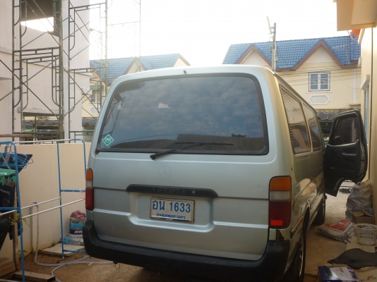 ขายToyota HIACE หลังคาเตี้ย ปี97 ขายToyota HIACE หลังคาเตี้ย ปี97