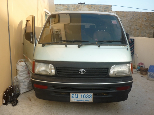 ขายToyota HIACE หลังคาเตี้ย ปี97 ขายToyota HIACE หลังคาเตี้ย ปี97