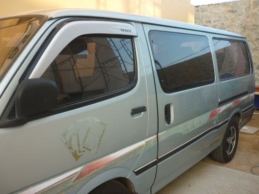 ขายToyota HIACE หลังคาเตี้ย ปี97 ขายToyota HIACE หลังคาเตี้ย ปี97