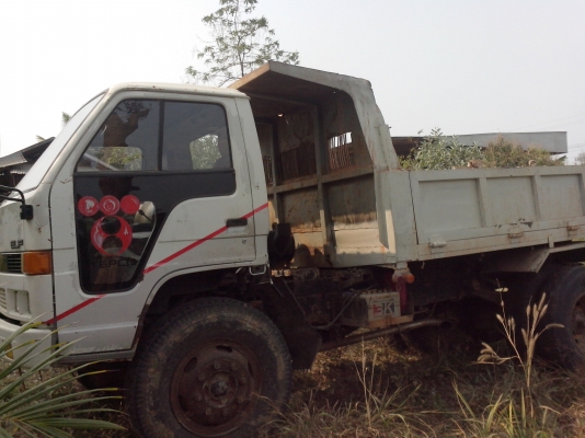 ขายรถดัมพ์ 6 ล้อ