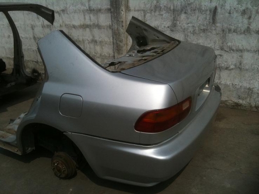 จำหน่าย หัวตัดติดเครื่องยนต์ AC คาร์บู ติด หลังค้า Honda EG + ท้ายตัด EG