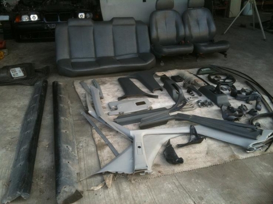 จำหน่าย หัวตัดติดเครื่องยนต์ AC คาร์บู ติด หลังค้า Honda EG + ท้ายตัด EG