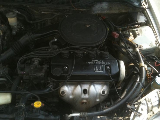 จำหน่าย หัวตัดติดเครื่องยนต์ AC คาร์บู ติด หลังค้า Honda EG + ท้ายตัด EG