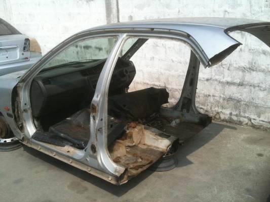 จำหน่าย หัวตัดติดเครื่องยนต์ AC คาร์บู ติด หลังค้า Honda EG + ท้ายตัด EG