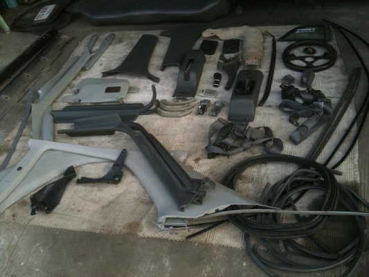 จำหน่าย หัวตัดติดเครื่องยนต์ AC คาร์บู ติด หลังค้า Honda EG + ท้ายตัด EG