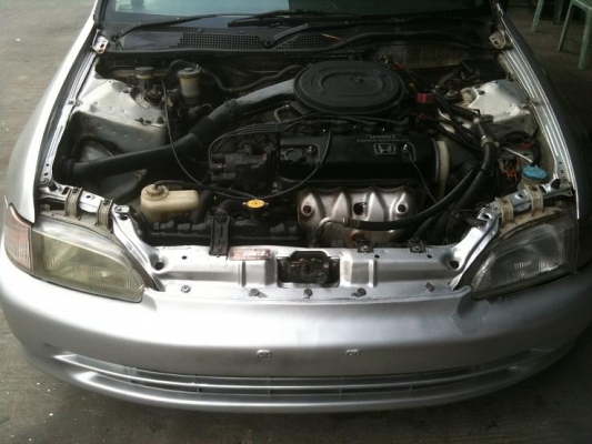 จำหน่าย หัวตัดติดเครื่องยนต์ AC คาร์บู ติด หลังค้า Honda EG + ท้ายตัด EG