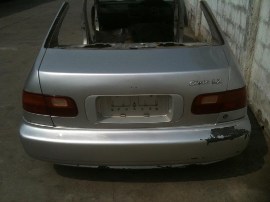 จำหน่าย หัวตัดติดเครื่องยนต์ AC คาร์บู ติด หลังค้า Honda EG + ท้ายตัด EG