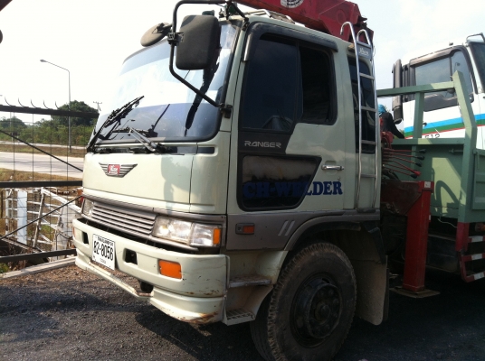 ขายหัวhino10ล้อ ไม่ผุ