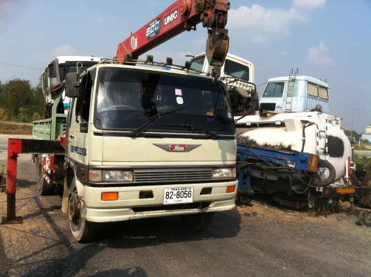 ขายหัวhino10ล้อ ไม่ผุ