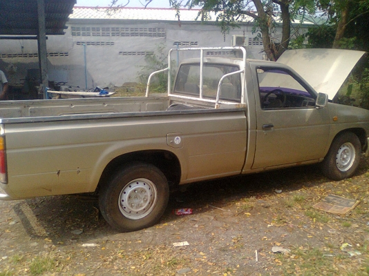 ขายรถกะบะนิสสันติดแก๊ชLPG