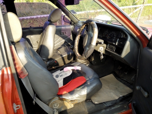 ขายกะบะมาสด้า ไฟเตอร์แค็ป ปี 1997 ถูกๆ มือเดียวบางเดิม