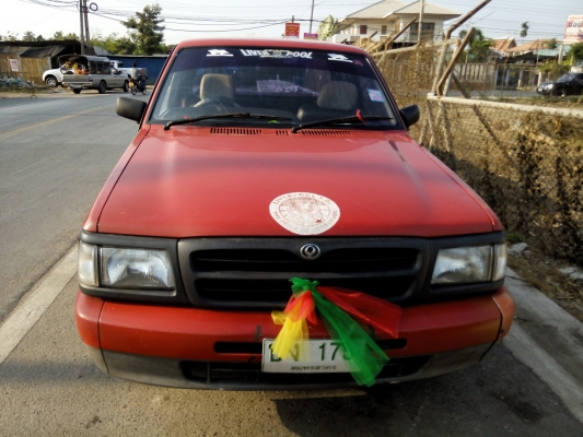 ขายกะบะมาสด้า ไฟเตอร์แค็ป ปี 1997 ถูกๆ มือเดียวบางเดิม