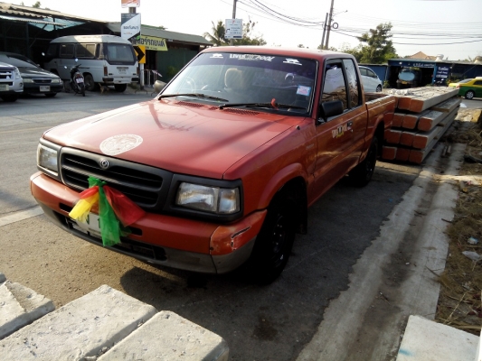 ขายกะบะมาสด้า ไฟเตอร์แค็ป ปี 1997 ถูกๆ มือเดียวบางเดิม