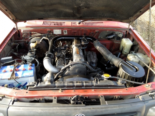 ขายกะบะมาสด้า ไฟเตอร์แค็ป ปี 1997 ถูกๆ มือเดียวบางเดิม