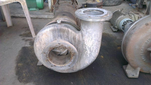 Sell> ขายปั้มหอยโข่งสแตนเลส พร้อมมอเตอร์ 3 เฟส ใช้งานได้ทันที กำแพงแสน นครปฐมครับผม