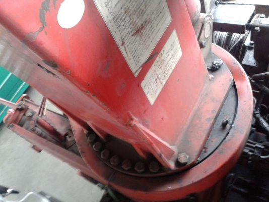 ขายเครน UNIC 5ตัน4ปอก สภาพดี พร้อมใช้งาน