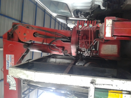 ขายเครน UNIC 5ตัน4ปอก สภาพดี พร้อมใช้งาน