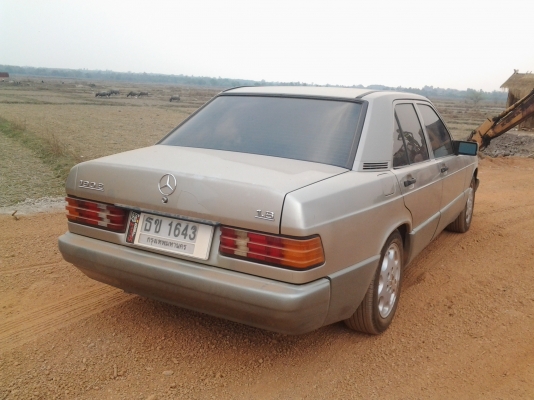 ขาย BENZ คู่ใจครับ เกียร์ออโต้ เครื่องเดิม กินแก้สหัวฉีด ถังโดนัท ซีดี เบาะหนัง