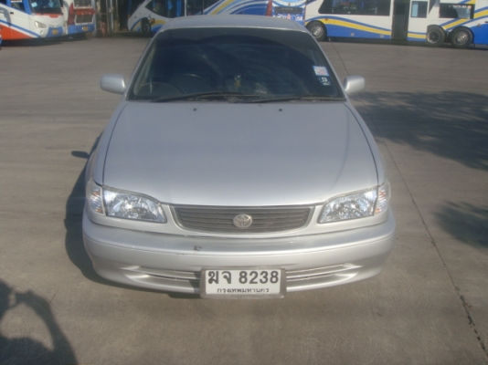 ขายtoyota corolla HI-TORQUE(ไฮทอล์คปี2001)