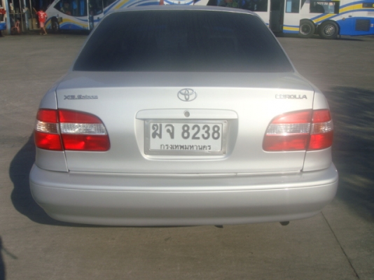 ขายtoyota corolla HI-TORQUE(ไฮทอล์คปี2001) ขายtoyota corolla HI-TORQUE(ไฮทอล์คปี2001)