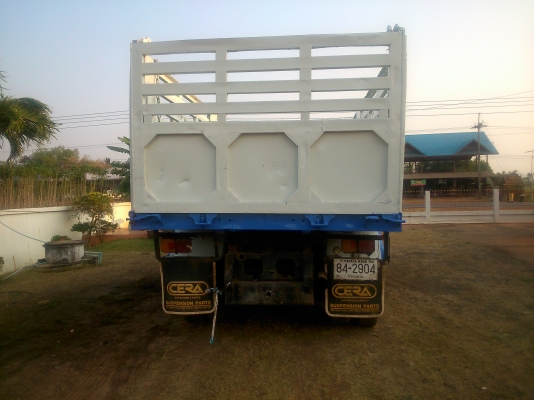 HINO ซูโม่ 227 กระบะดั๊มสามมิตร หัวเก๋ง สิงไฮเทค เครื่องดีมาก คัสซีสวย