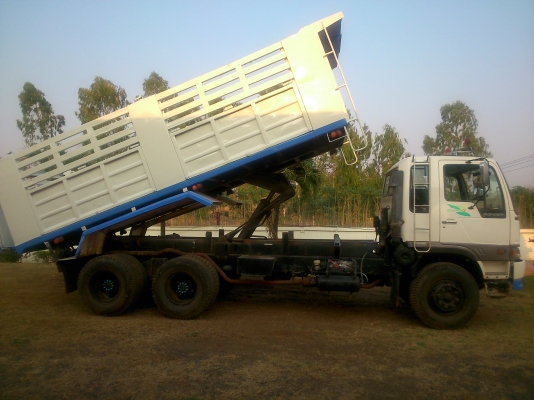 HINO ซูโม่ 227 กระบะดั๊มสามมิตร หัวเก๋ง สิงไฮเทค เครื่องดีมาก คัสซีสวย