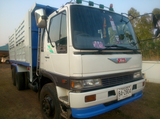 HINO ซูโม่ 227 กระบะดั๊มสามมิตร หัวเก๋ง สิงไฮเทค เครื่องดีมาก คัสซีสวย