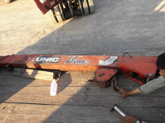 เครนเก่าญี่ปุ่น 2.2 ยูนิต รุ่น เร่งAT   3 ปอก 2 ชัก มาแล้วครับ ของนอกเปิดตู้แท้อุปกรณ์ ครบ