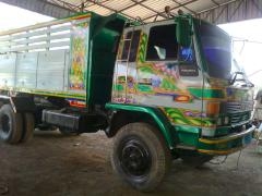10ล้อดั้ม ISUZU ROCK210 เกียร์ฟูลเลอร์ ดั้มมิเนียม