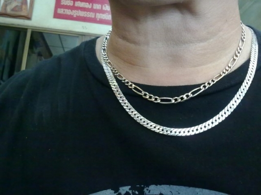 ขายสร้อยข้อมือและสร้อยคอเงิน