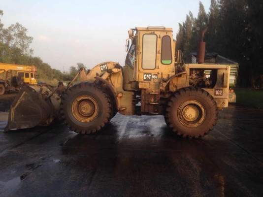 Catterpillar 950E เอวอ่อน ดิสหน้าหลัง ยางใหม่ พร้อมใช้ Catterpillar 950E เอวอ่อน ดิสหน้าหลัง ยางใหม่ พร้อมใช้