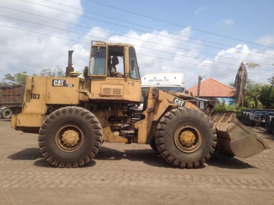 Catterpillar 950E เอวอ่อน ดิสหน้าหลัง ยางใหม่ พร้อมใช้