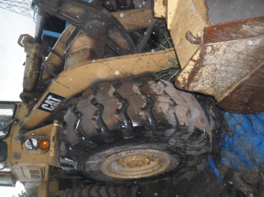 Catterpillar 936E เอวอ่อน ดิสหน้าหลัง ยางใหม่ พร้อมใช้