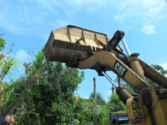 Catterpillar 936E เอวอ่อน ดิสหน้าหลัง ยางใหม่ พร้อมใช้