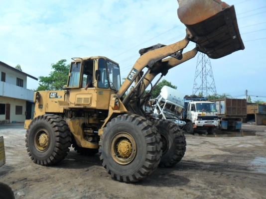 Catterpillar 936E เอวอ่อน ดิสหน้าหลัง ยางใหม่ พร้อมใช้