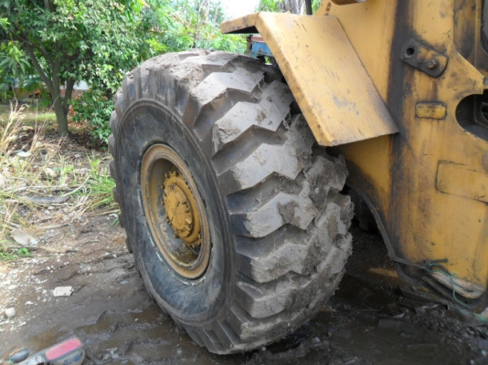 Catterpillar 936E เอวอ่อน ดิสหน้าหลัง ยางใหม่ พร้อมใช้