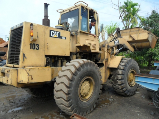 Catterpillar 936E เอวอ่อน ดิสหน้าหลัง ยางใหม่ พร้อมใช้