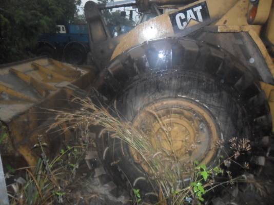 Catterpillar 936E เอวอ่อน ดิสหน้าหลัง ยางใหม่ พร้อมใช้