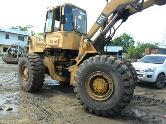 Catterpillar 936E เอวอ่อน ดิสหน้าหลัง ยางใหม่ พร้อมใช้