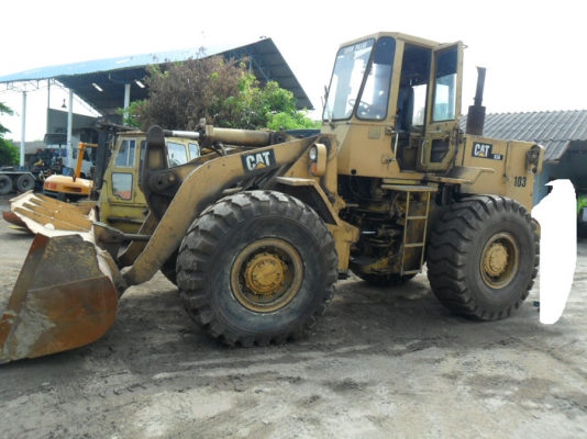 Catterpillar 936E เอวอ่อน ดิสหน้าหลัง ยางใหม่ พร้อมใช้