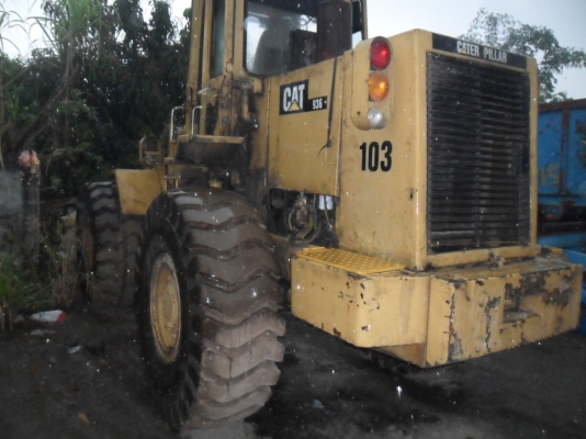 Catterpillar 936E เอวอ่อน ดิสหน้าหลัง ยางใหม่ พร้อมใช้