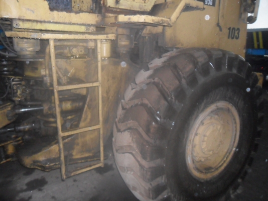 Catterpillar 936E เอวอ่อน ดิสหน้าหลัง ยางใหม่ พร้อมใช้