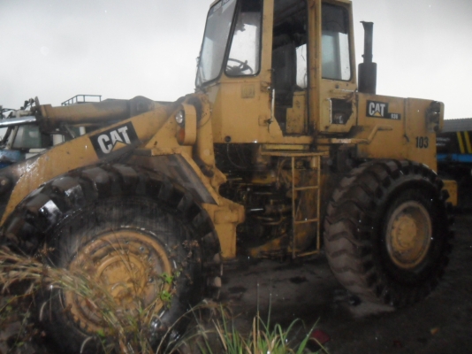 Catterpillar 936E เอวอ่อน ดิสหน้าหลัง ยางใหม่ พร้อมใช้