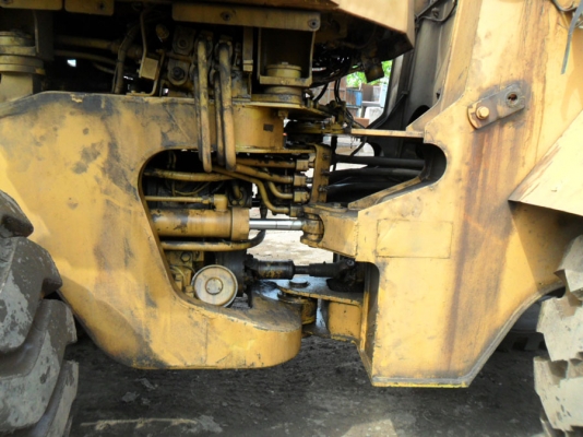 Catterpillar 936E เอวอ่อน ดิสหน้าหลัง ยางใหม่ พร้อมใช้